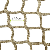 slowfeedernet maas 4,5cm met maataanduiding