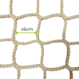 slowfeeder net maas 6 cm met maas anduiding